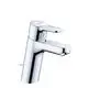 KLUDI-PU-EASY-Waschtisch-EHM-100-ECO-PLUS-m-Metallablaufg-chrom-372930565WR4 gallery number 1